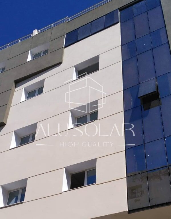 Réalisation ALU-SOLAR